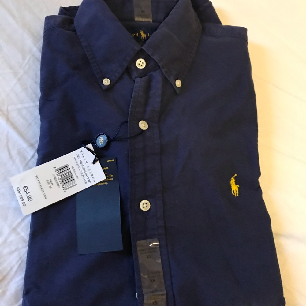 New Polo ralho Lauren S/S Sleeve shirt 👔